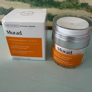 Murad Skin Care Environmental Shield City Skin Overnight Detox Moisturizer 1.7oz